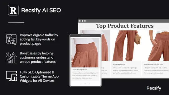 AI SEO: Top Product Features screenshot