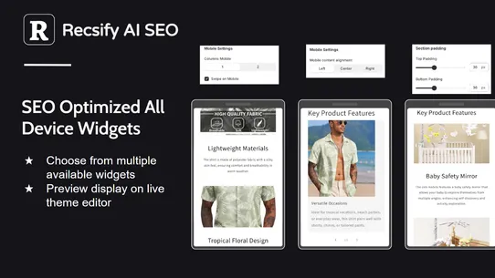 AI SEO: Top Product Features screenshot