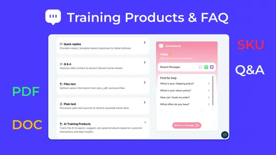 Taggo: Inbox &amp; AI Chatbot screenshot