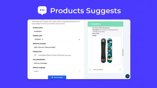 Taggo: Inbox &amp; AI Chatbot screenshot