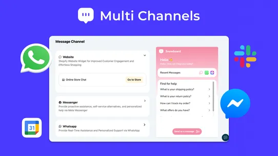Taggo: Inbox &amp; AI Chatbot screenshot