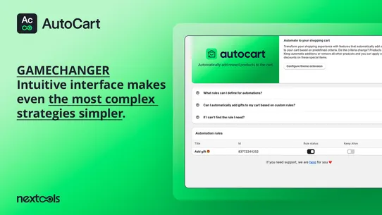 AutoCart: Gift With Purchase screenshot