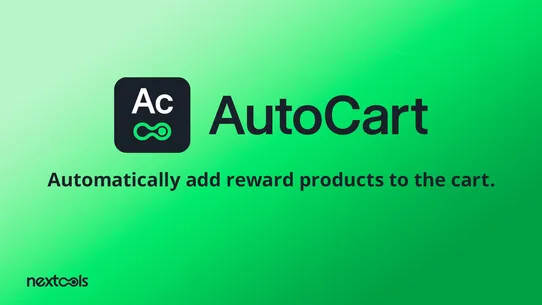 AutoCart: Gift With Purchase screenshot