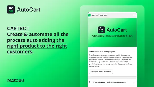 AutoCart: Gift With Purchase screenshot