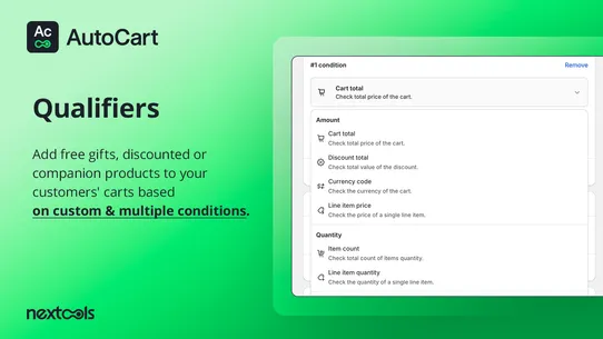 AutoCart: Gift With Purchase screenshot