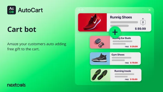 AutoCart: Gift With Purchase screenshot