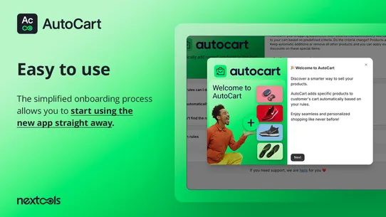 AutoCart: Gift With Purchase screenshot