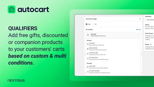 AutoCart: Gift With Purchase screenshot