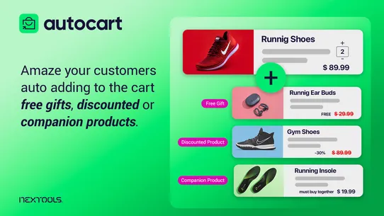 AutoCart: Gift With Purchase screenshot