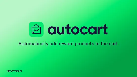 AutoCart: Gift With Purchase screenshot