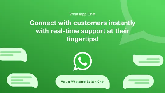 Value: Whatsapp Button Chat screenshot