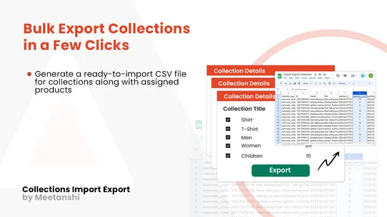 Meet Collections Import Export screenshot