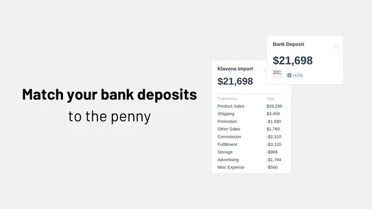 Klavena: QuickBooks Sync screenshot