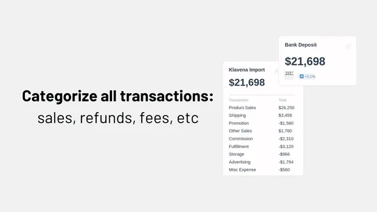 Klavena: QuickBooks Sync screenshot