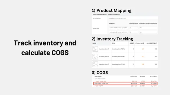 Klavena: QuickBooks Sync screenshot