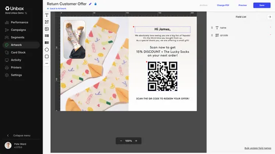 Stord Unbox screenshot