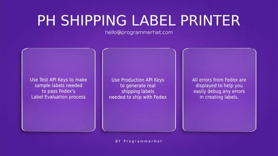 PH Bulk Print Shipping Labels screenshot