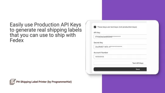 PH Bulk Print Shipping Labels screenshot