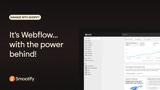 Smootify ‑ Design in Webflow! screenshot