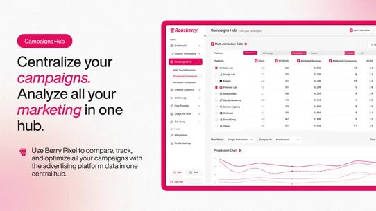 Roasberry ‑ Pixel &amp; Analytics screenshot