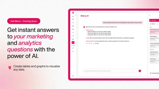 Roasberry ‑ Pixel &amp; Analytics screenshot