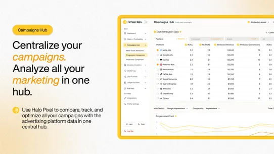 Grow Halo screenshot