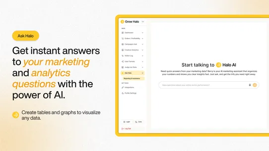Grow Halo screenshot