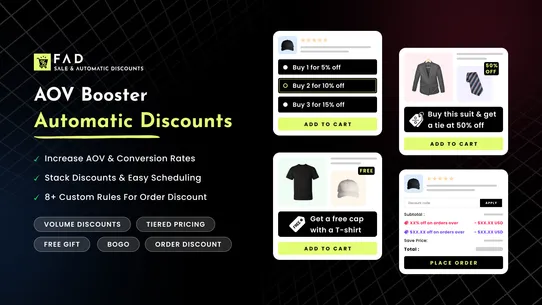 FAD Auto Discounts screenshot