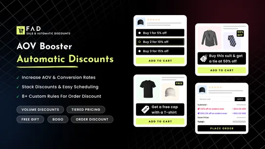 FAD Automatic Discount screenshot