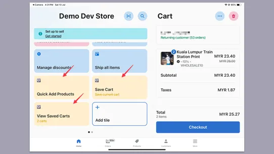 Yagi POS Cart Helper screenshot