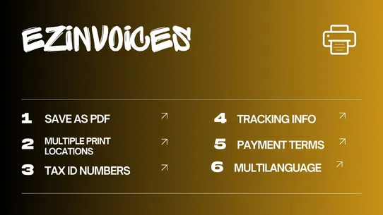 ezInvoices | One‑Click Invoice screenshot
