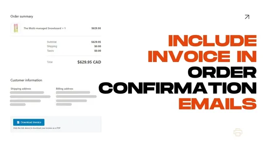 ezInvoices | One‑Click Invoice screenshot
