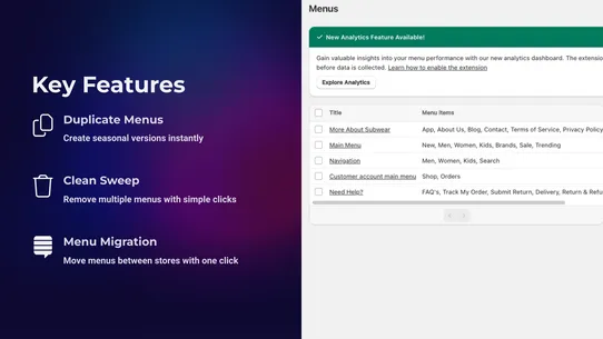 Menuf.ai ‑ Menu Manager screenshot