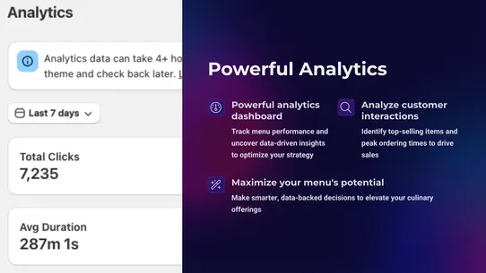 Menuf.ai ‑ Menu Manager screenshot