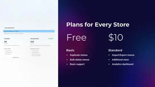 Menuf.ai ‑ Menu Manager screenshot