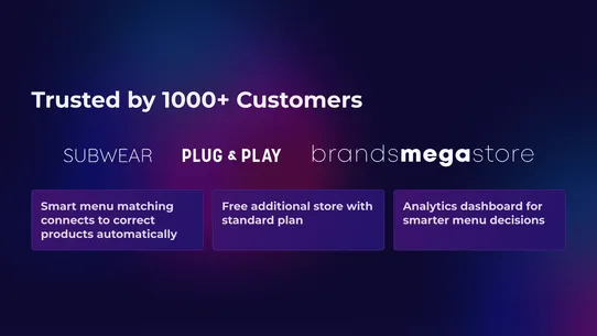Menuf.ai ‑ Menu Manager screenshot