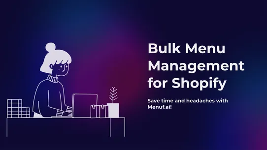 Menuf.ai ‑ Menu Manager screenshot