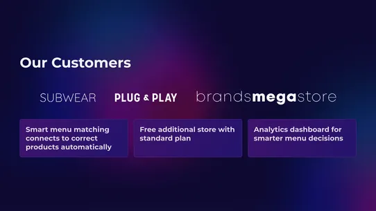 Menuf.ai ‑ Menu Manager screenshot