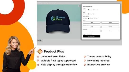 Product Plus screenshot