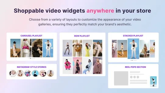 Reelfy‑Shoppable Videos+Reels screenshot