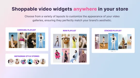 Reelfy‑Shoppable Videos+Reels screenshot