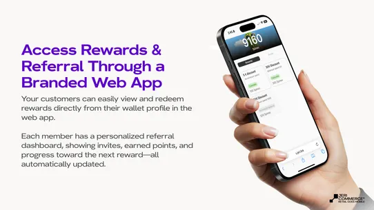 JeriCommerce ‑ Loyalty Wallet screenshot