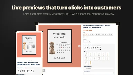 Customix Product Personalizer screenshot