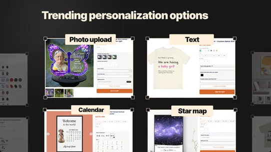 Customix Product Personalizer screenshot