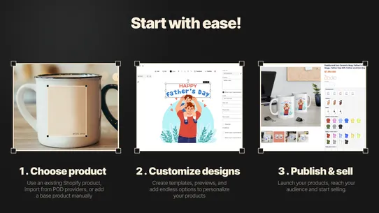 Customix Product Personalizer screenshot