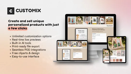 Customix Product Personalizer screenshot