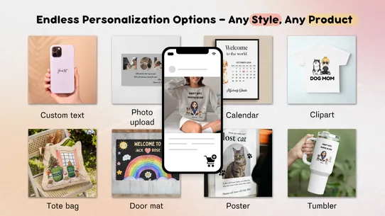 Customix Product Personalizer screenshot