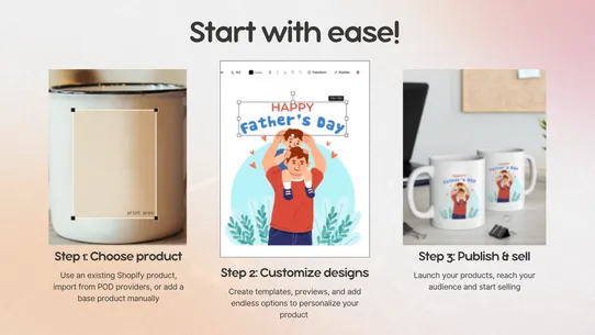 Customix Product Personalizer screenshot