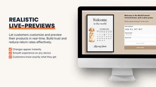 Customix Product Personalizer screenshot