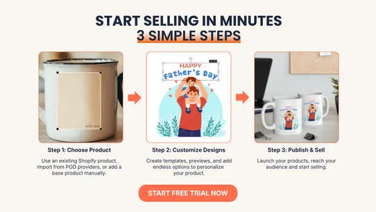 Customix Product Personalizer screenshot